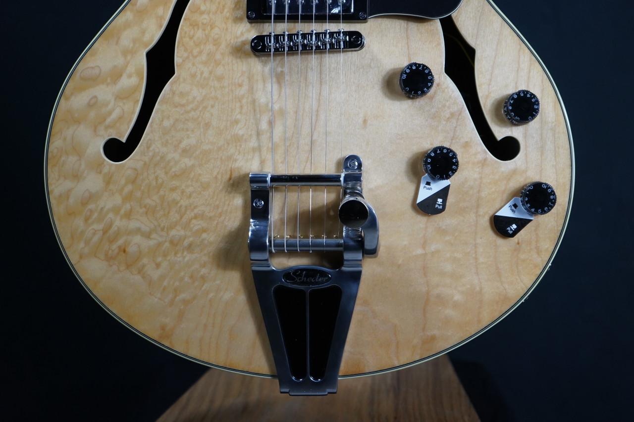 Schecter Corsair Electric Guitar - Gloss Natural (1553) | Musician Madness