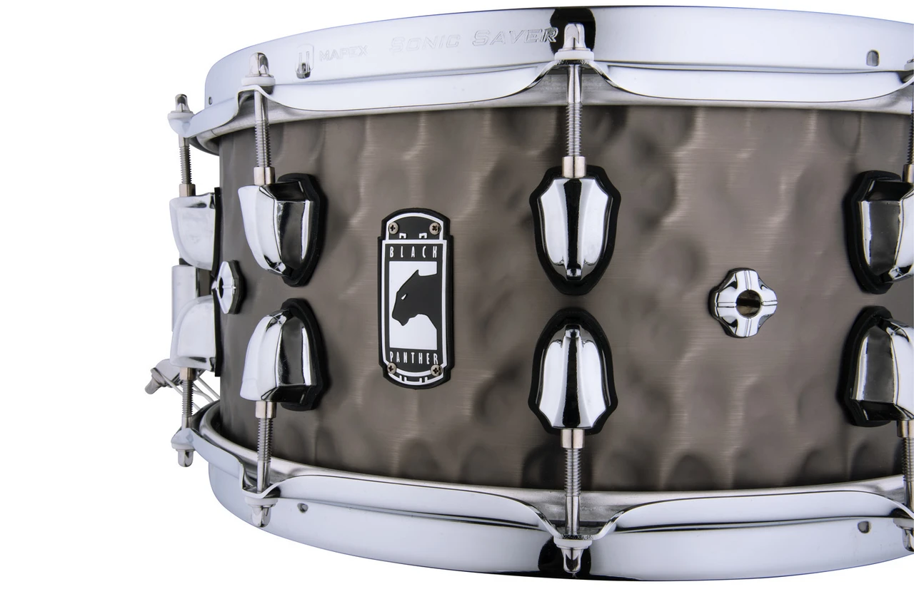 Mapex Black Panther Persuador 14x6.5 In. Snare Drum (BPNBR465HCN