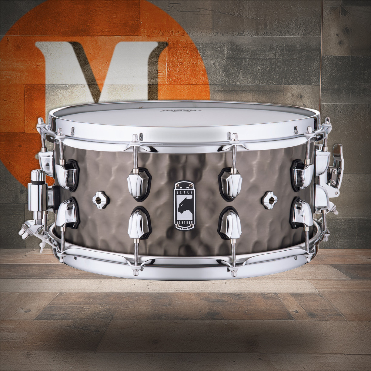 Mapex Black Panther Persuador 14x6.5 In. Snare Drum (BPNBR465HCN