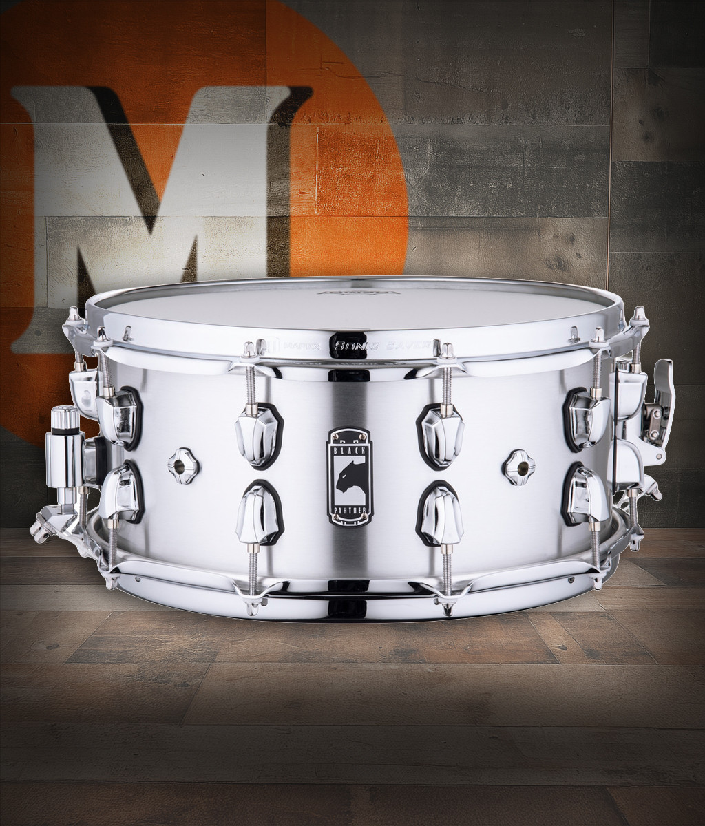 Mapex Black Panther Atomizer 14x6.5 Snare Drum (BPNAL4651CN) | Musician Madness