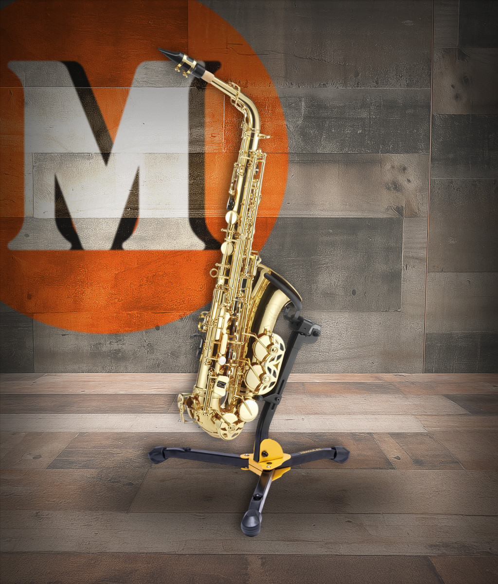 Hercules DS630BB AGS Alto/Tenor Saxophone Stand | Musician Madness