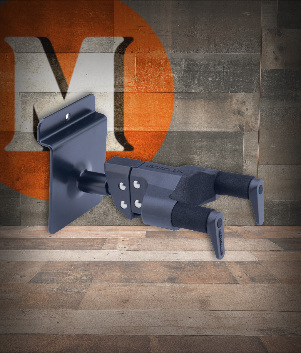 Hercules UKULELE Hanger slatwall base | Musician Madness