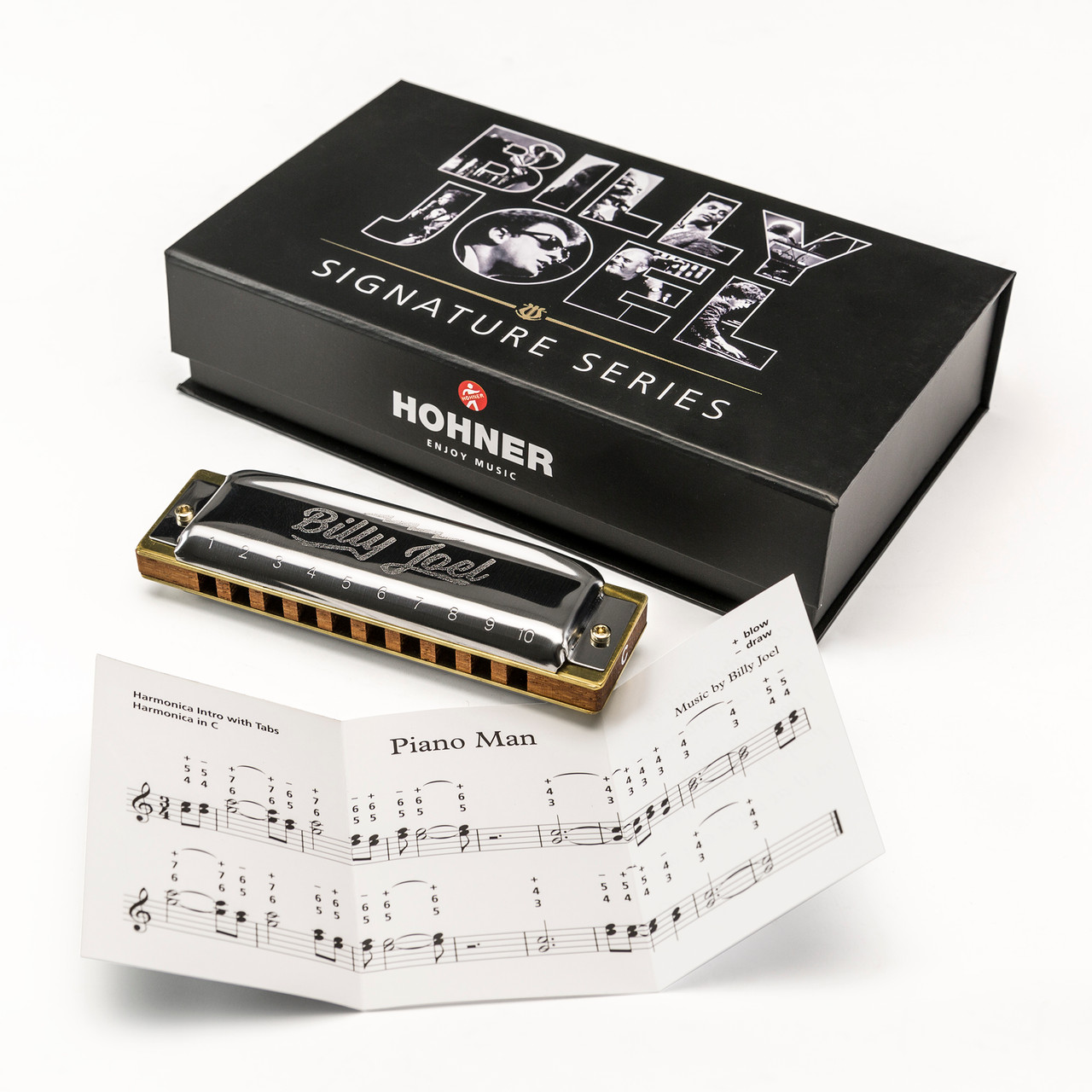 Billy Joel Signature Harmonica Key of C  (M535016)