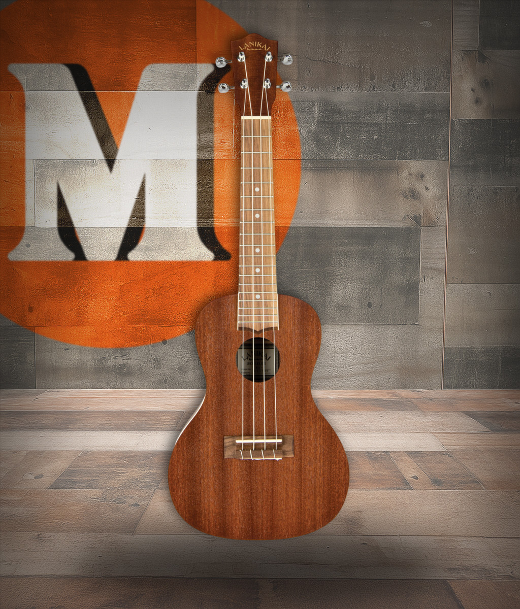 Lanikai Mahogany Concert Ukulele (MA-C) | Musician Madness