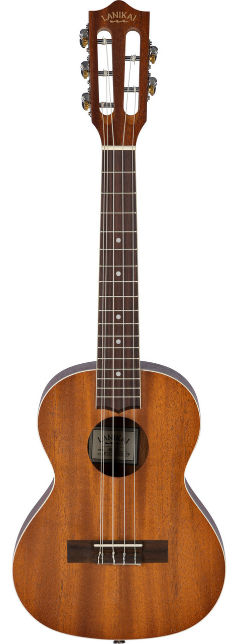 Lanikai Mahogany 5-String Tenor Ukulele (MA-5T) | Musician Madness