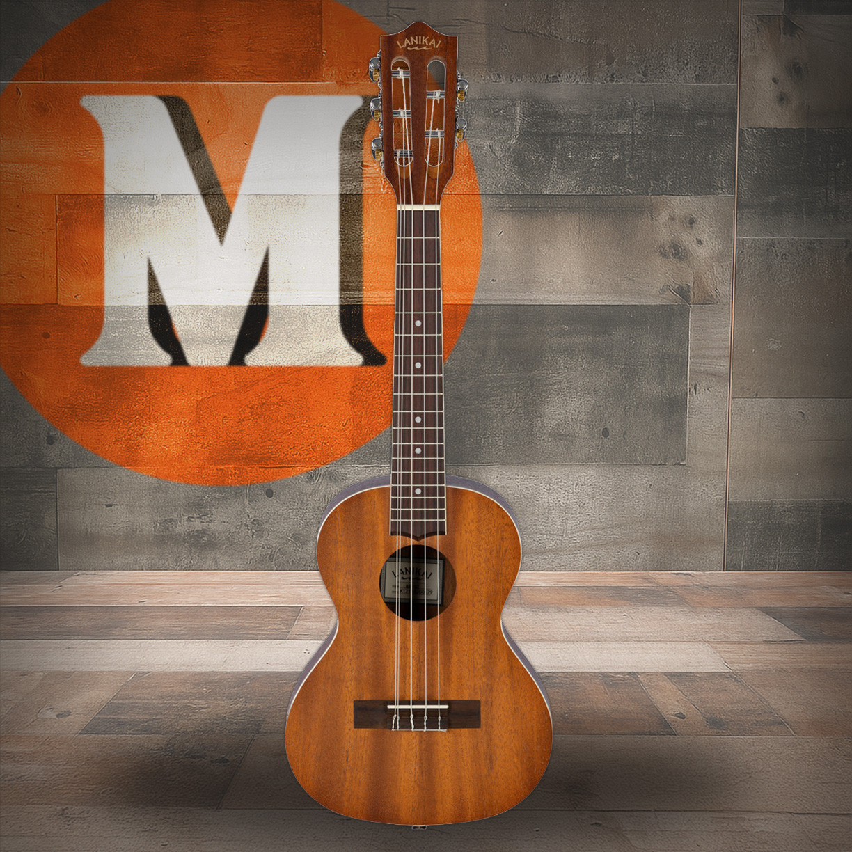 Lanikai Mahogany 5-String Tenor Ukulele (MA-5T) | Musician Madness