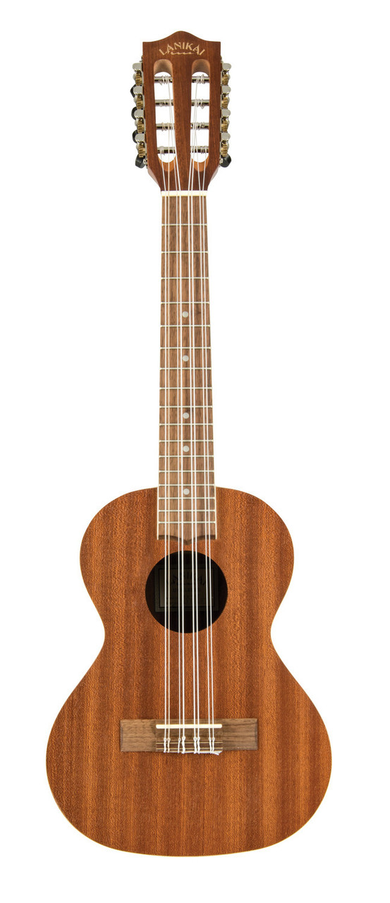 Lanikai Mahogany 8-String Tenor Ukulele (MA-8T) | Musician Madness