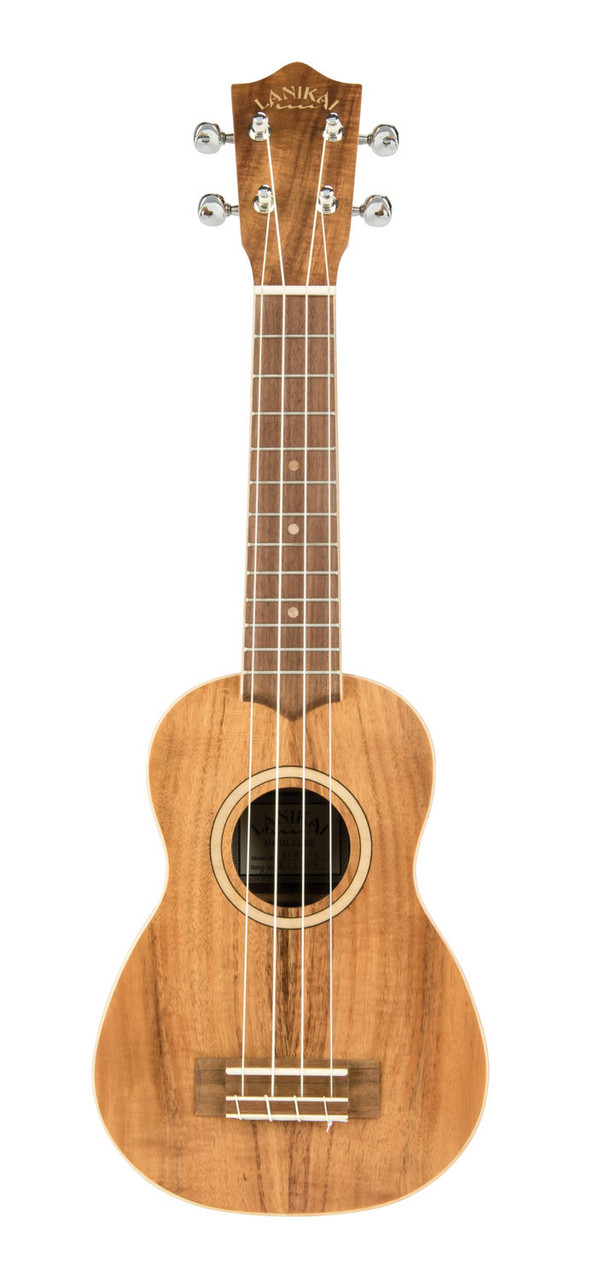 Lanikai Acacia Soprano Ukulele (ACST-S) | Musician Madness