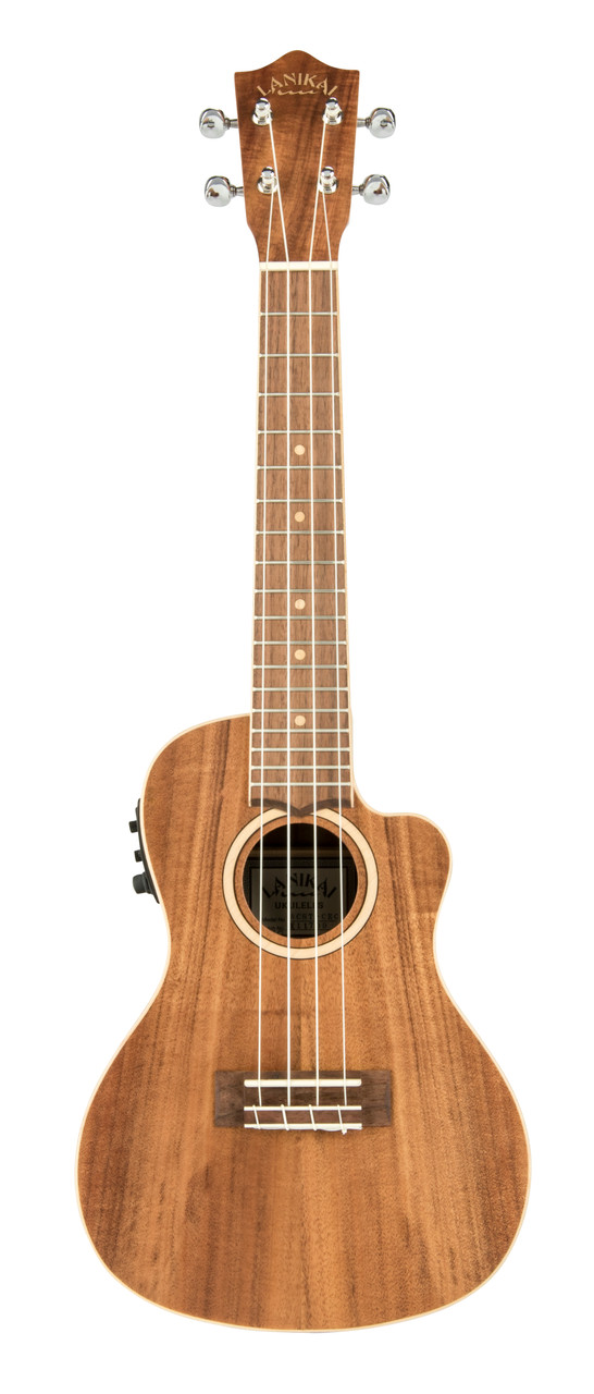 Acacia Concert with Kula Preamp A/E Ukulele (ACST-CEC)