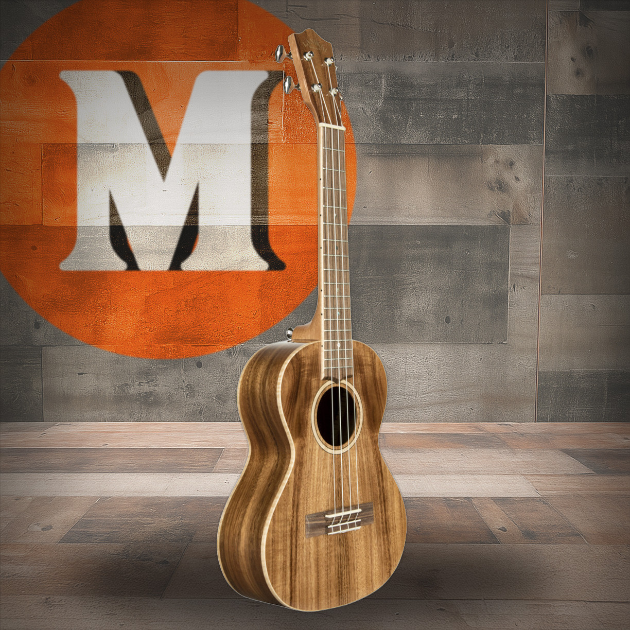 Lanikai All Solid Acacia Tenor Ukulele (ACS-T ) | Musician Madness