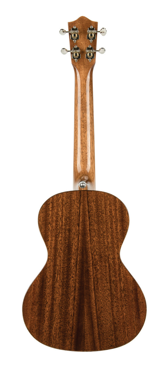 The Lanikai MAS-T Tenor Ukulele features an all-solid mahogany top, back, and sides for warm, resonant sound with excellent sustain. Its tenor size offers fuller tonal depth and comfortable playability, making it a great choice for advancing musicians. Premium features include quality tuners, smooth fretwork, and traditional Lanikai craftsmanship for reliable performance on stage or at home.