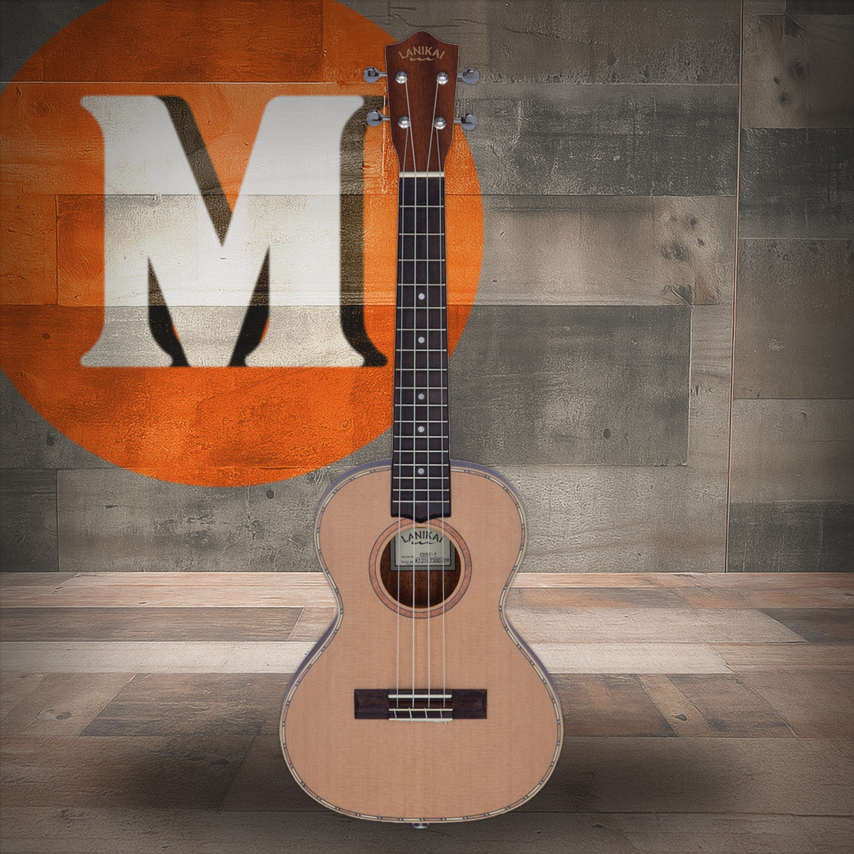 Lanikai Cedar Solid Top Tenor Ukulele (CDST-T) | Musician Madness