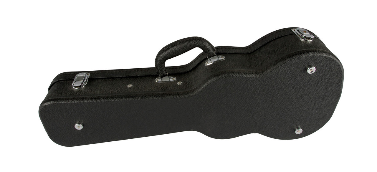 Lanikai Hard-Shell Arched Top Wood Ukulele Case - Concert (HWC-C) | Musician Madness