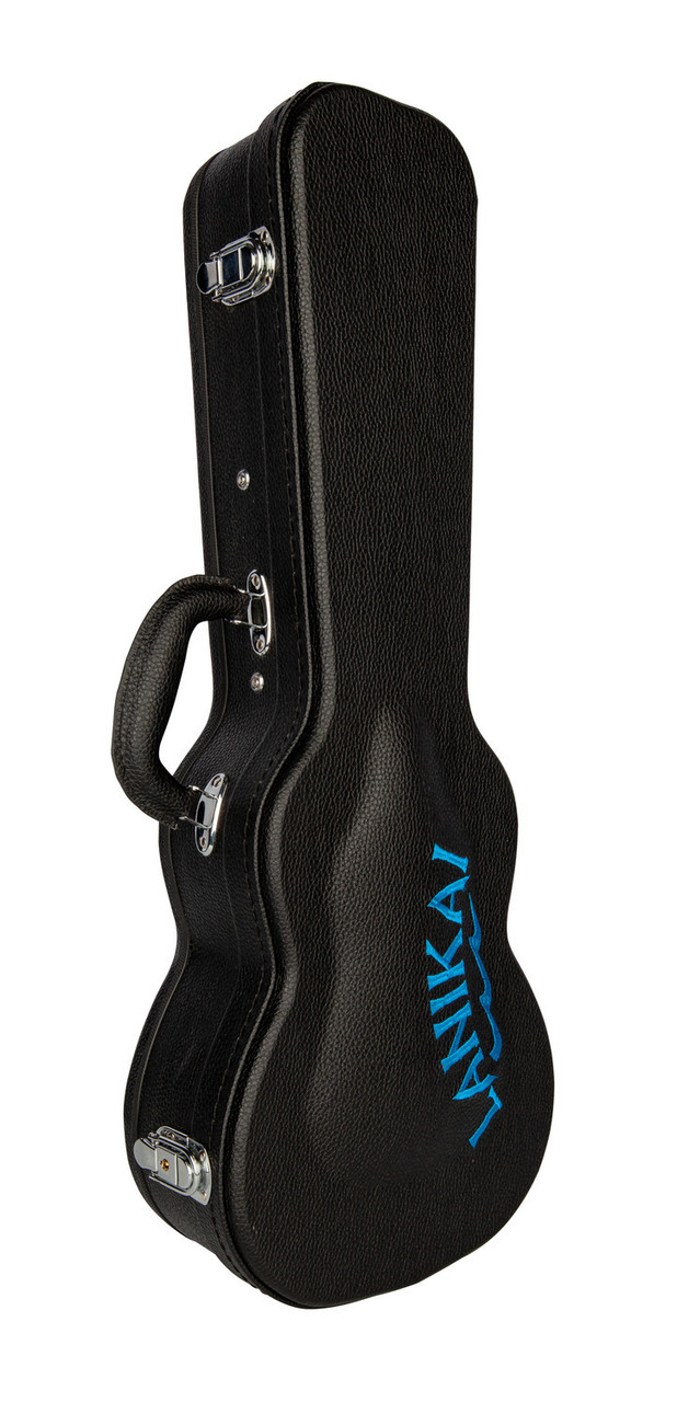 Lanikai Hard-Shell Arched Top Wood Ukulele Case - Concert (HWC-C) | Musician Madness