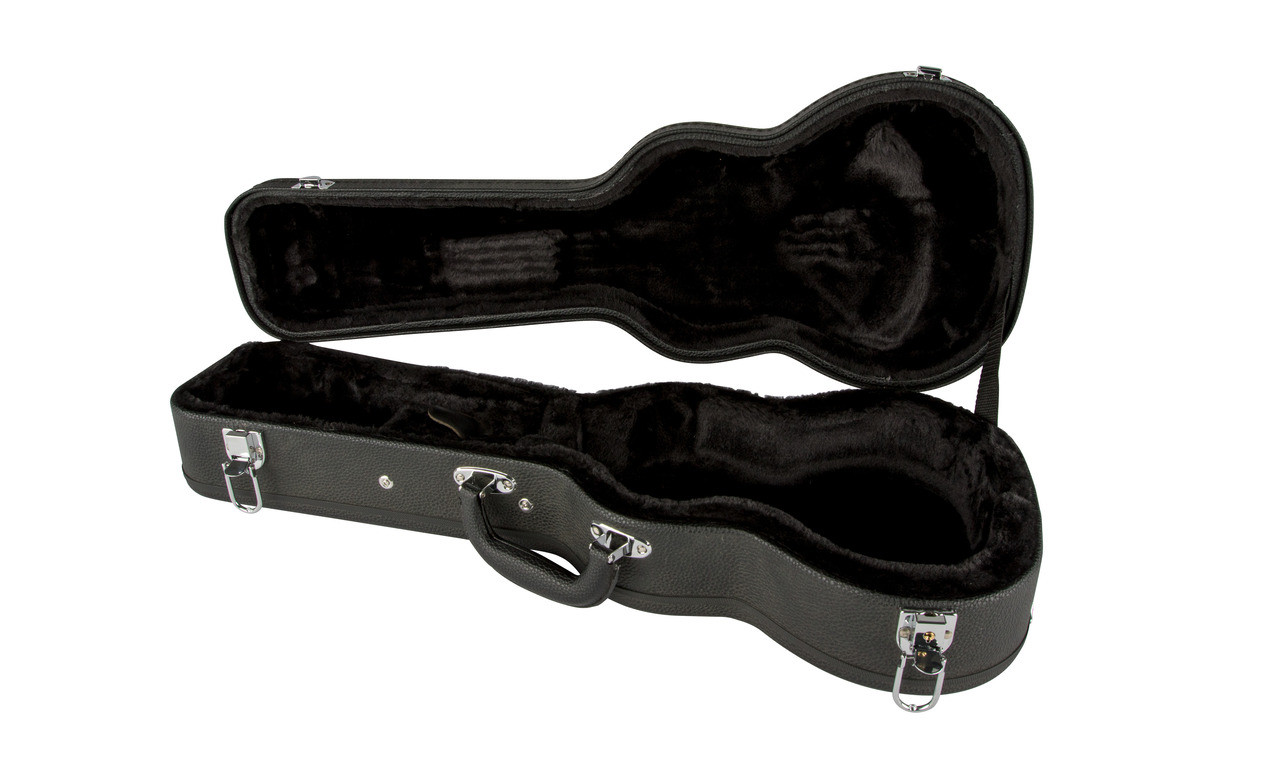 Lanikai Hard-Shell Arched Top Wood Ukulele Case - Concert (HWC-C) | Musician Madness