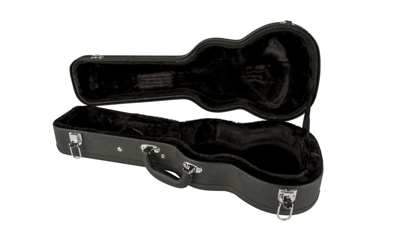 Lanikai Hard-Shell Arched Top Wood Ukulele Case - Soprano (HWC-S) | Musician Madness
