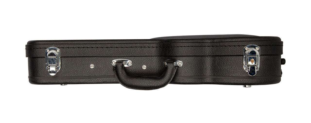 Lanikai Hard-Shell Arched Top Wood Ukulele Case - Soprano (HWC-S) | Musician Madness