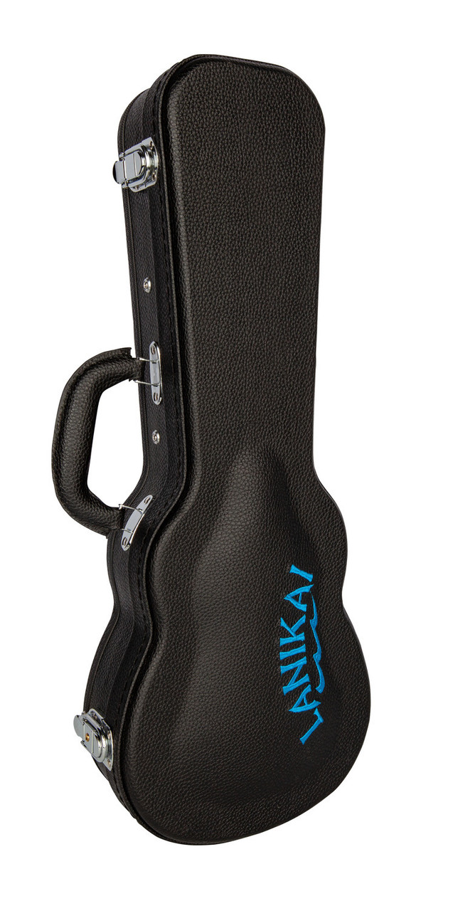 Lanikai Hard-Shell Arched Top Wood Ukulele Case - Soprano (HWC-S) | Musician Madness