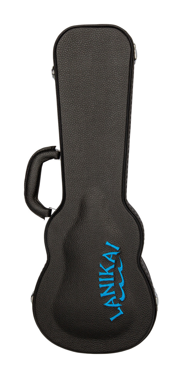 Lanikai Hard-Shell Arched Top Wood Ukulele Case - Soprano (HWC-S) | Musician Madness