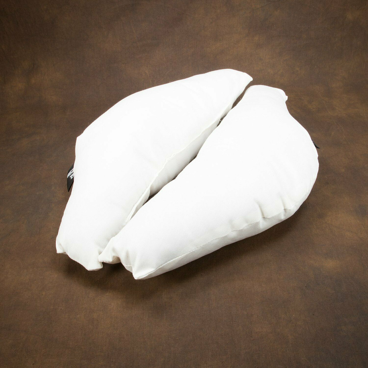 Two-Piece WHITE Bass Drum Pillow