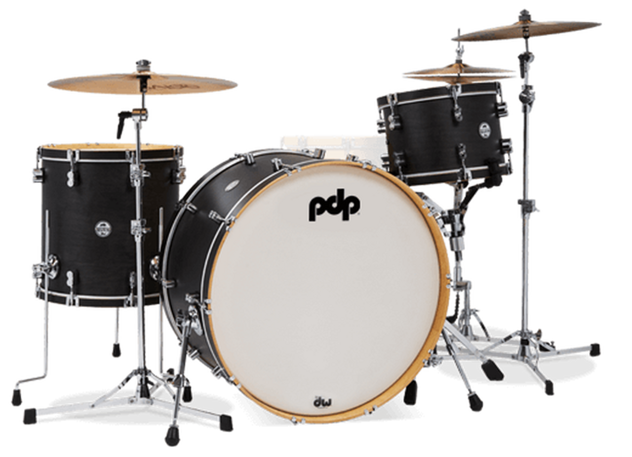 Classic Kit 26 Kick Ebony/Ebony Hoops