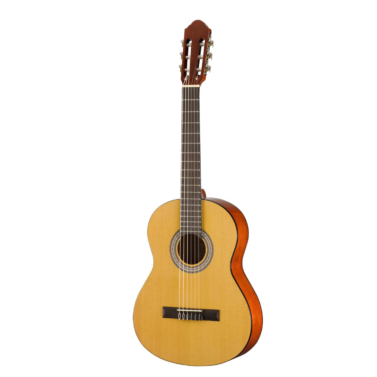 WALDEN N350 Standard Nylon Classical - Gloss Natural | Musician Madness