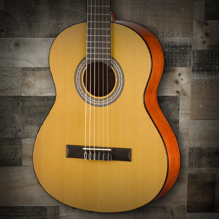 WALDEN N350 Standard Nylon Classical - Gloss Natural | Musician Madness