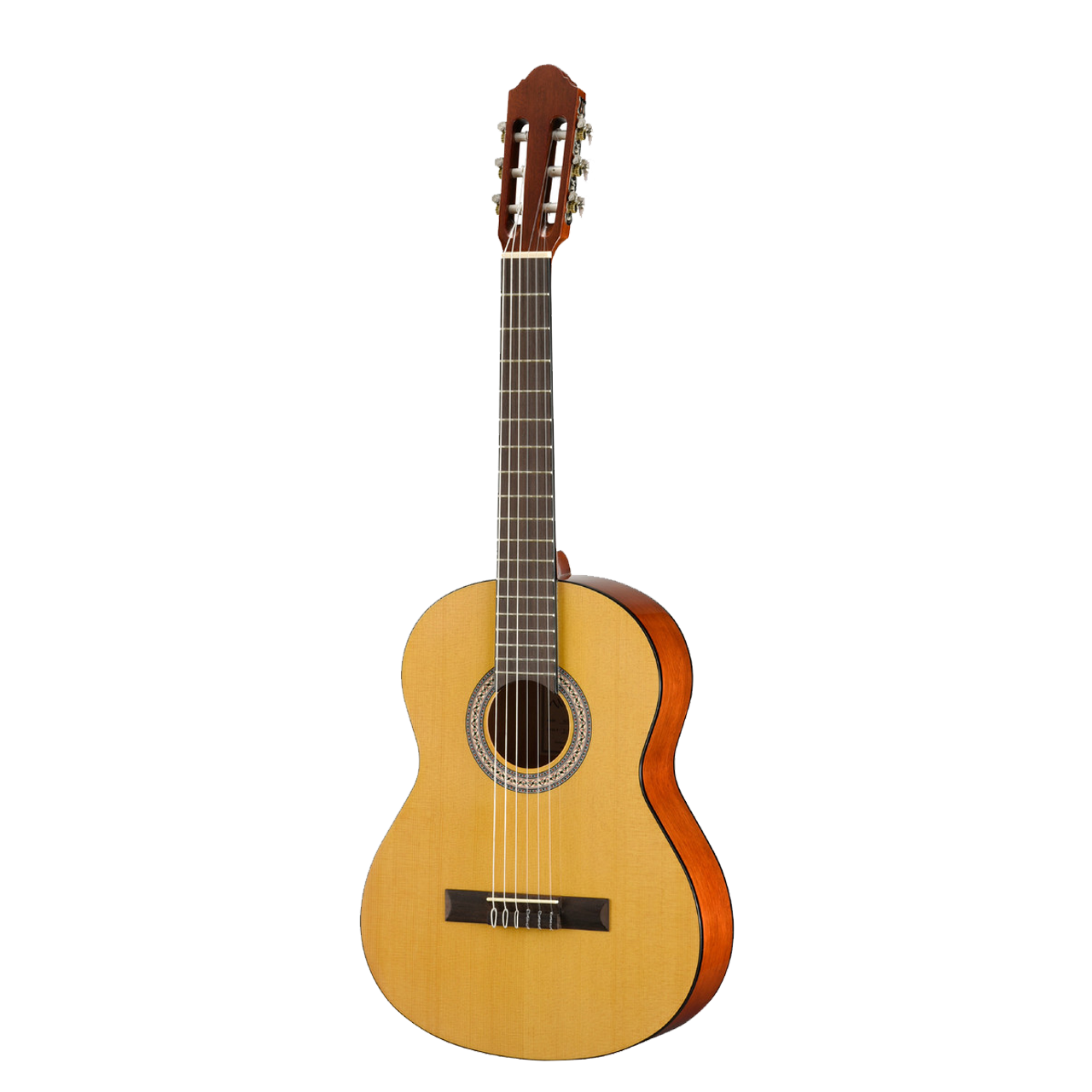 Walden N350-3/4 Standard 3/4 Nylon Classical - Gloss Natural (N350-3/4/W)