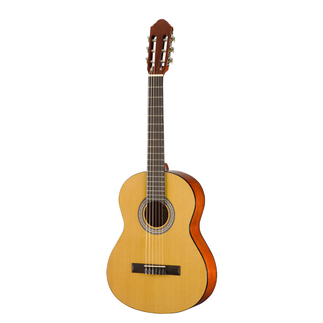 Walden N350-3/4 Standard 3/4 Nylon Classical - Gloss Natural (N350-3/4/W) | Musician Madness