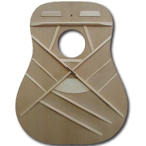 Walden D450 Standard Solid Spruce Top Dreadnought Acoustic - Gloss Natural (D450/W)