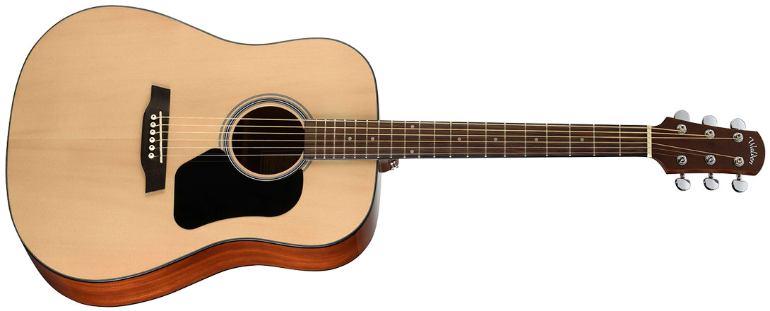 Walden D450 Standard Solid Spruce Top Dreadnought Acoustic - Gloss Natural (D450/W) | Musician Madness