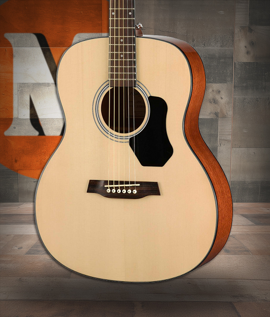 Walden O450 Standard Solid Spruce Top Orchestra Acoustic - Gloss Natural (O450/W) | Musician Madness