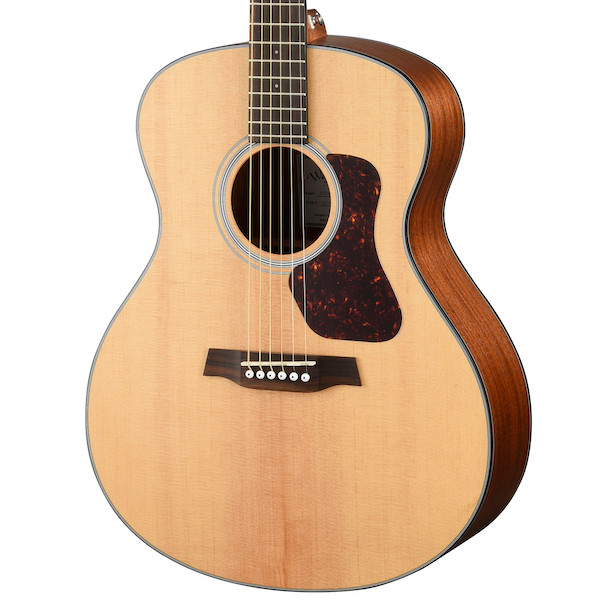 Walden G550E Natura Solid Spruce Top Grand Auditorium Acoustic-Electric - Open Pore Satin Natural (G550E/W)