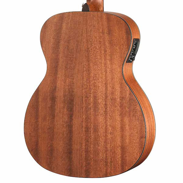 Walden O550E Natura Solid Spruce Top Orchestra Acoustic-Electric - Open Pore Satin Natural (O550E/W) | Musician Madness
