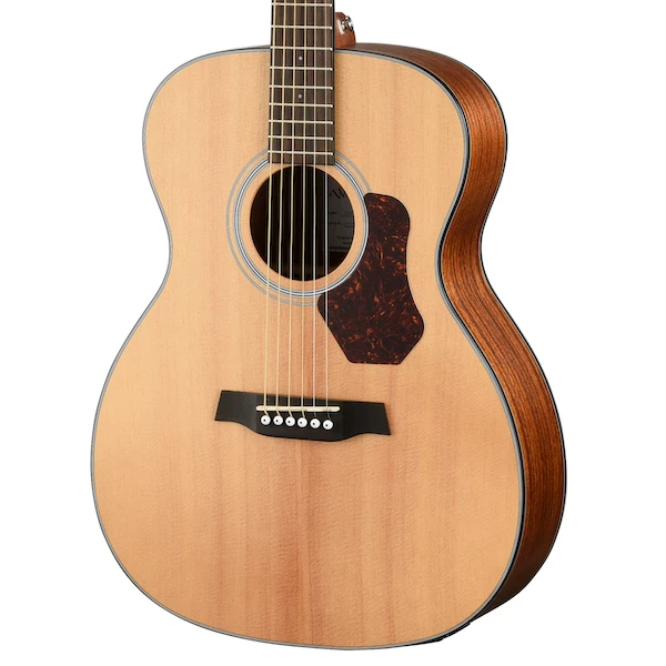 Walden O550E Natura Solid Spruce Top Orchestra Acoustic-Electric - Open Pore Satin Natural (O550E/W) | Musician Madness