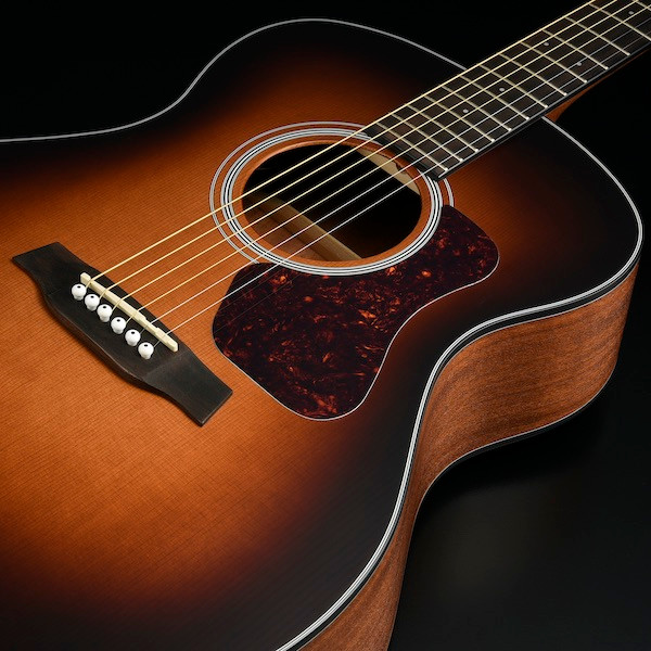 Walden G570ETB Natura Solid Cedar Top Grand Auditorium Acoustic-Electric - Open Pore Satin Tobacco Burst (G570ETB/W)