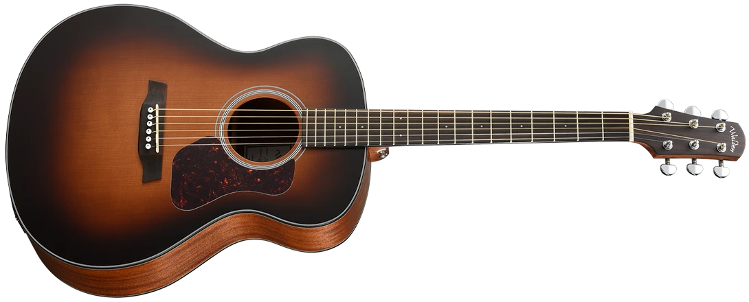 Walden G570ETB Natura Solid Cedar Top Grand Auditorium Acoustic-Electric - Open Pore Satin Tobacco Burst (G570ETB/W) | Musician Madness
