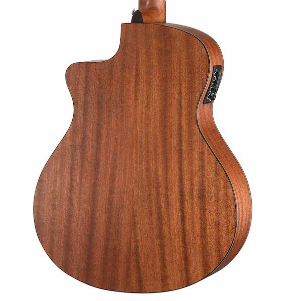 Walden G570CE Natura Solid Cedar Top Grand Auditorium Acoustic Cutaway-Electric - Open Pore Satin Natural (G570CE/W) | Musician Madness