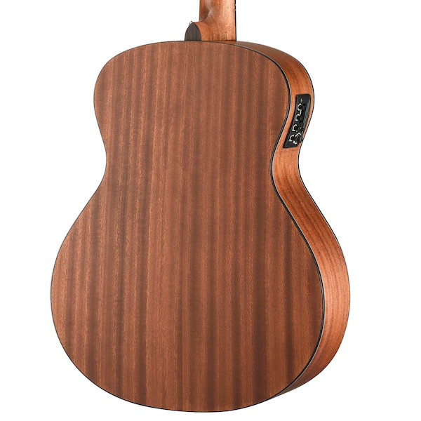 Walden G550RE Natura Solid Spruce Top Armrest Grand Auditorium Acoustic-Electric - Open Pore Satin Natural (G550RE/W)