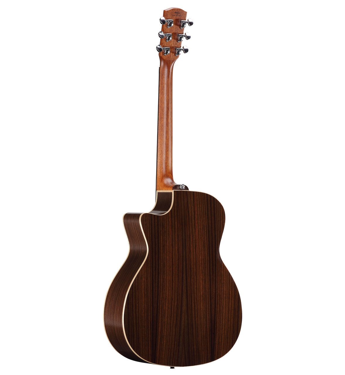 Alvarez Artist Grand Auditorium Acoustic Electric w/Cutaway, Bevel Edge Armrest, EQ & Tuner