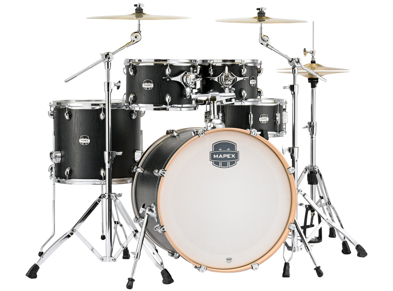 MAPEX MARS SERIES 5 PIECE ROCK SHELL PACK NIGHTWOOD (MA529SFZW)