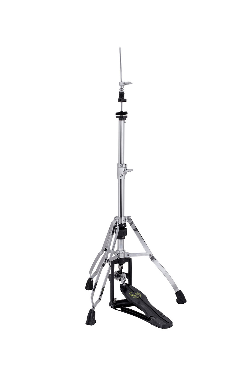 Mapex Armory 800 Hi-Hat Stand (H800) – heavy-duty double-braced stand with adjustable tension, smooth pedal feel, and durable chrome-plated hardware