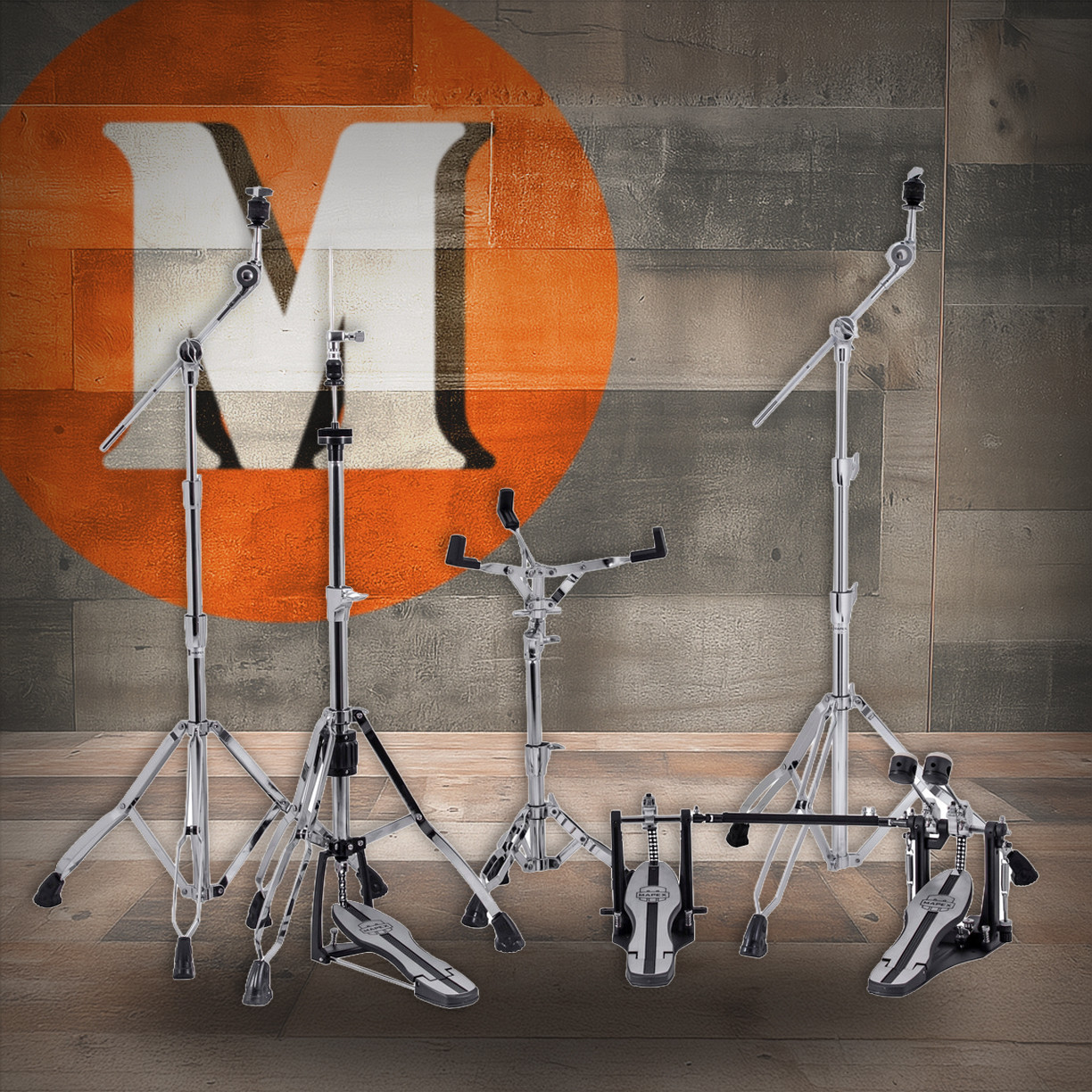 Mapex HP6005-DP Mars 600 Hardware Pack w/ Double Pedal (HP6005-DP)