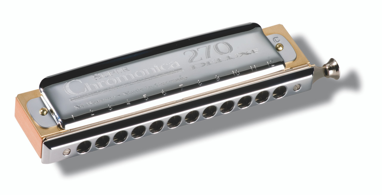 HOHNER SUPER CHROMONICA 270 DELUXE