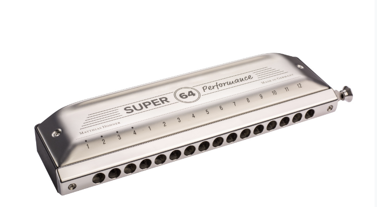 Hohner Super 64 Performance Chromatic Harmonica | Musician Madness