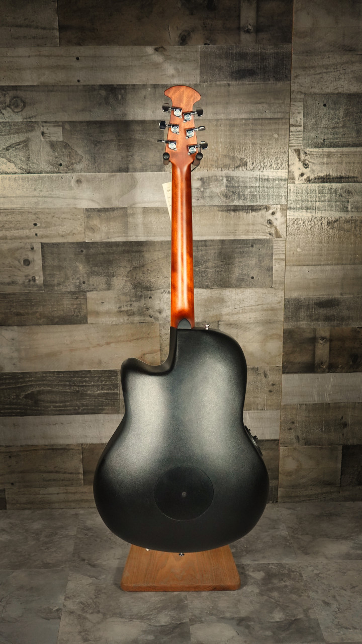 Ovation Celebrity Elite Exotic Quilt Maple, Mint Burst/Natural