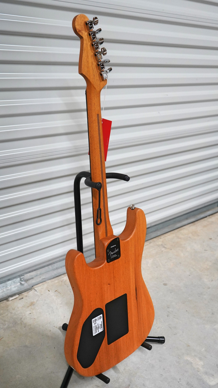 Fender American Black Acoustasonic Stratocaster w/Gig Bag