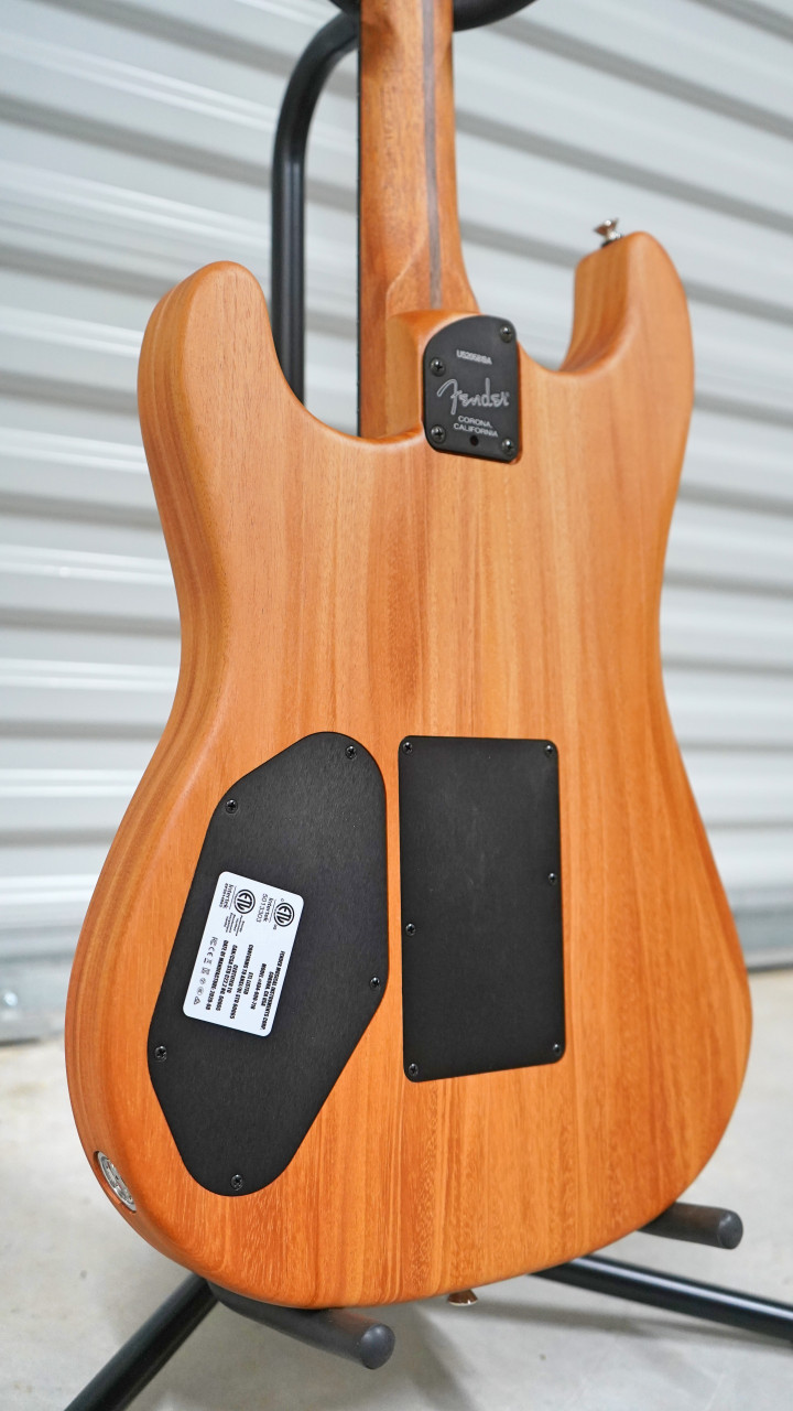 Fender Acoustasonic Stratocaster Sunburst w/Gigbag
