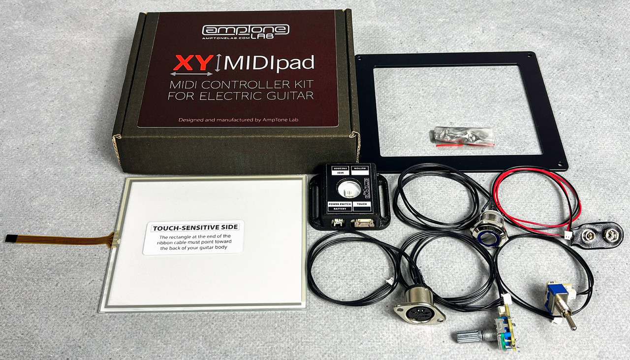 XY MIDI Pad for Guitars â€“ Black (XYMIDIPAD-BK) | Musician Madness