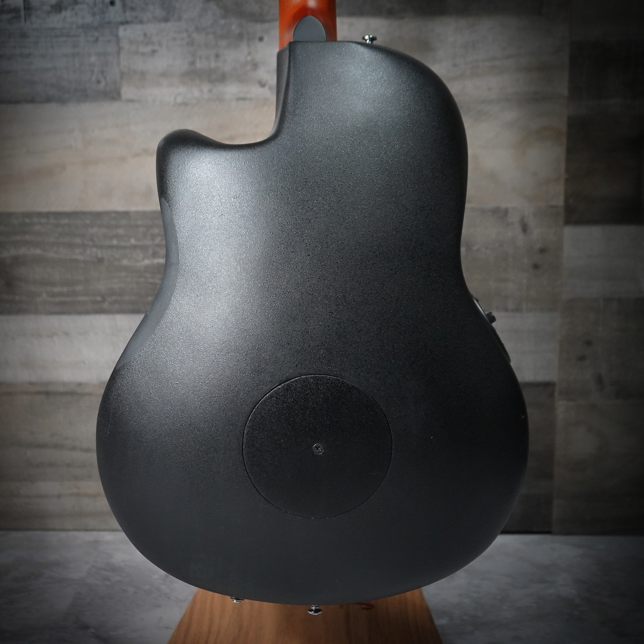 Ovation CE44-RRB-G Celebrity Reverse Red Burst Mid Bowl Acoustic Guitar | Musician Madness